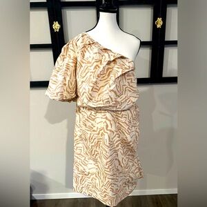 One Shoulder Dress 🧡